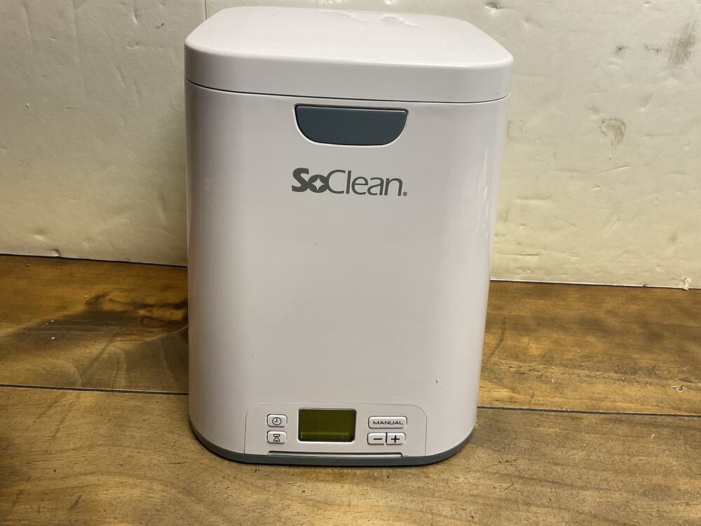 SoClean2 Cleaner Sanitizer Machine SC1200 w/Hose & No Power Supply
